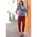 Pantalon Bordeaux 