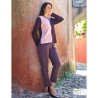 Pantalon prune tenue
