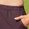 Pantalon élastiqué 3 coloris T 34 à 60