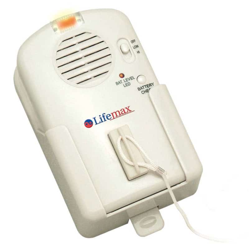 Détecteur de déplacement message vocal et alarme Lifemax Détecteur de déplacement message vocal et alarme Lifemax