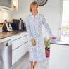 Chemise de nuit hiver ML dos pressions T38 à 64