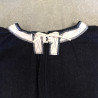 Grenouillère homme jean - Résistante - col renforce de dos