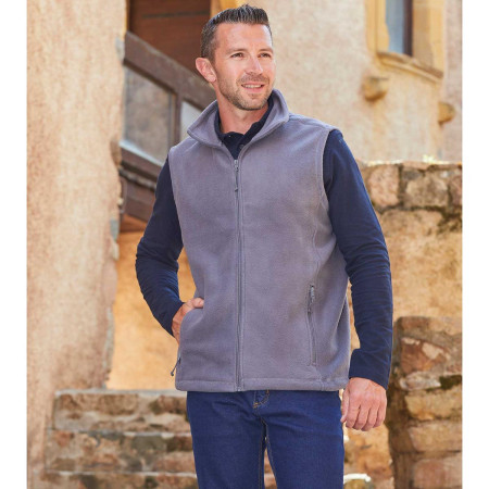 Gilet sans manches 2 coloris Taille  2 à 6