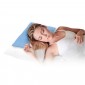 Oreiller rafraîchissant LifeMax en utilisation - femme qui dort