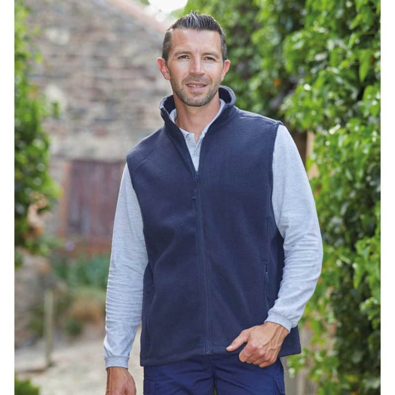 Gilet polaire homme sans manche hotsell