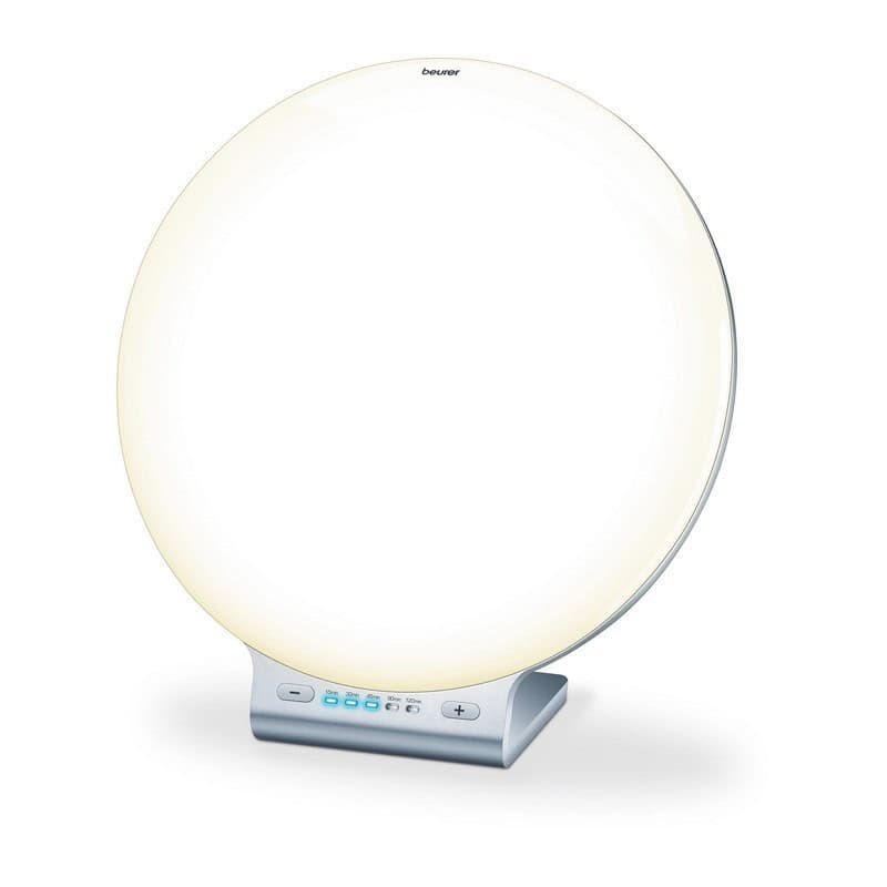 Lampe lumière du jour Beurer eclairee