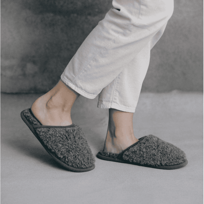 Chaussons de on sale qualité homme