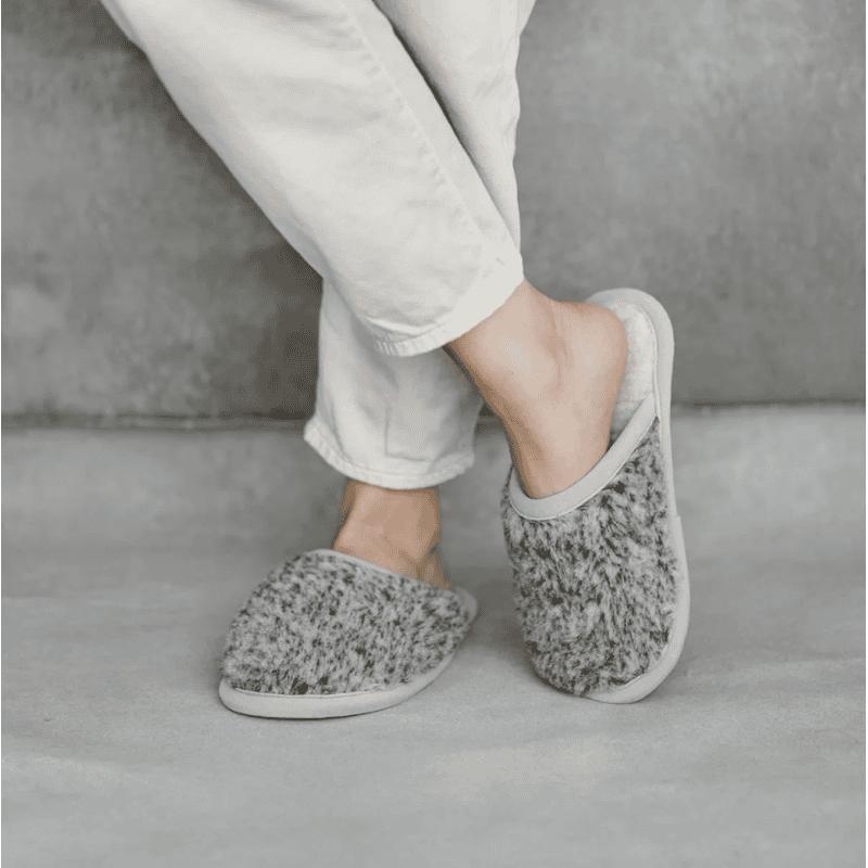 Pantoufle 100% laine merinos p36 à 45 Pantoufle 100% laine merinos p36 à 45