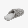 Pantoufle 100% laine merinos p36 à 45