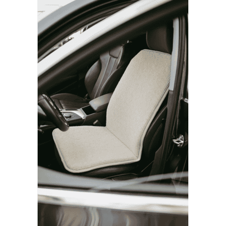 Coussin voiture siège et dos 100% laine de merinos