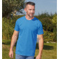 Tee-shirt coton bleu T2 à 8