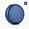 Porte monnaie aluminium Ögon Designs bleu marine