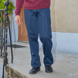 Pantalon jogging polyester du 38 au 60 - Marine