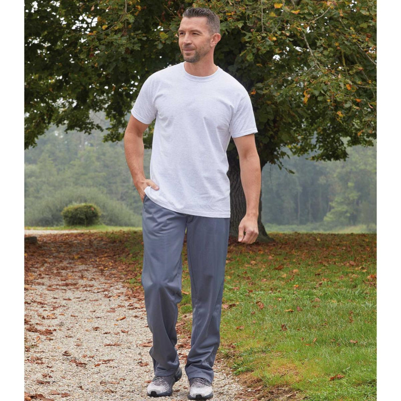 Pantalon de jogging PIERRE taille élastiquée - vêtements homme senior