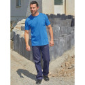 Pantalon polycoton ceinture confort du 38 au 62