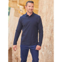 Polo 100% coton bleu marine T2 à 7