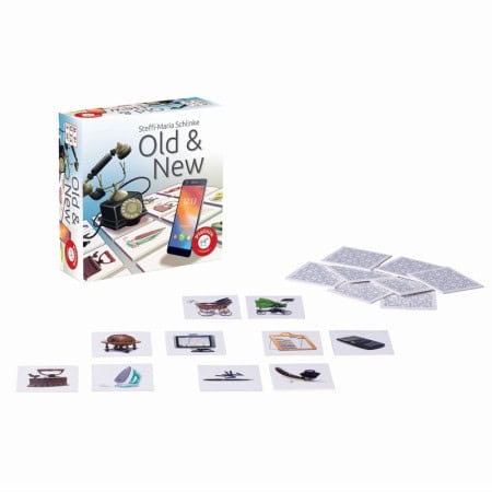 Mémo Old & New boîte et cartes