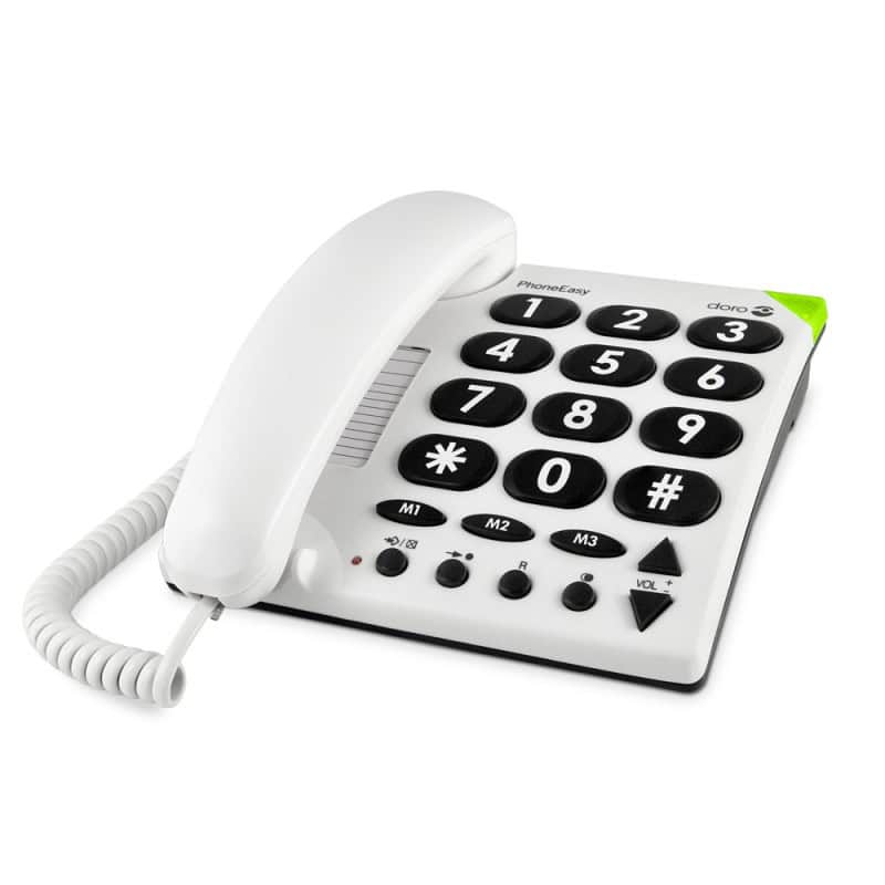 Téléphone à grosses touches Phone Easy 311c  Doro