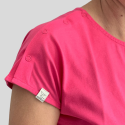 Tee-shirt ouvert clavicule jusqu'au XXL