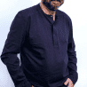 Tee-shirt homme - ouvert aux épaules soins médicaux