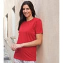 Lot de 3 Tee-shirts 100% coton T.38 à 56 - modèle rouge