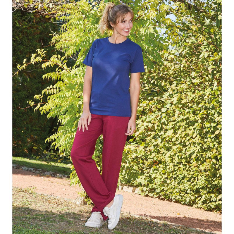 jogger droit femme