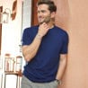 Tee-shirt 100% coton peigné pour homme