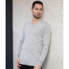 Pull pour homme senior -  coton