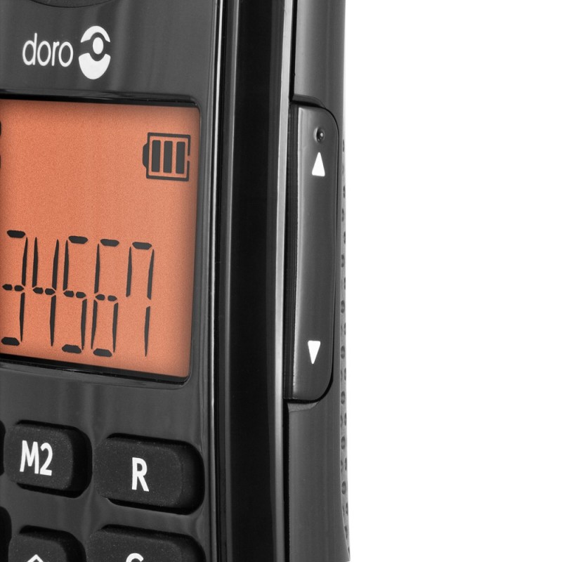Téléphone Doro Phone Easy 100W Duo - Téléphone sénior au meilleur prix