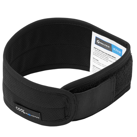 Tour de cou rafraîchissant neckcool Pro - H2O - noir