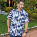 Chemise fermeture pressions T2 à 8