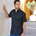 Chemise unie 5 coloris MC T2 à 8
