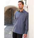 Chemise unie 5 coloris ML T2 à 8
