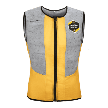 Gilet rafraîchissant Bodycool Xtreme - Jumbo Visma de face