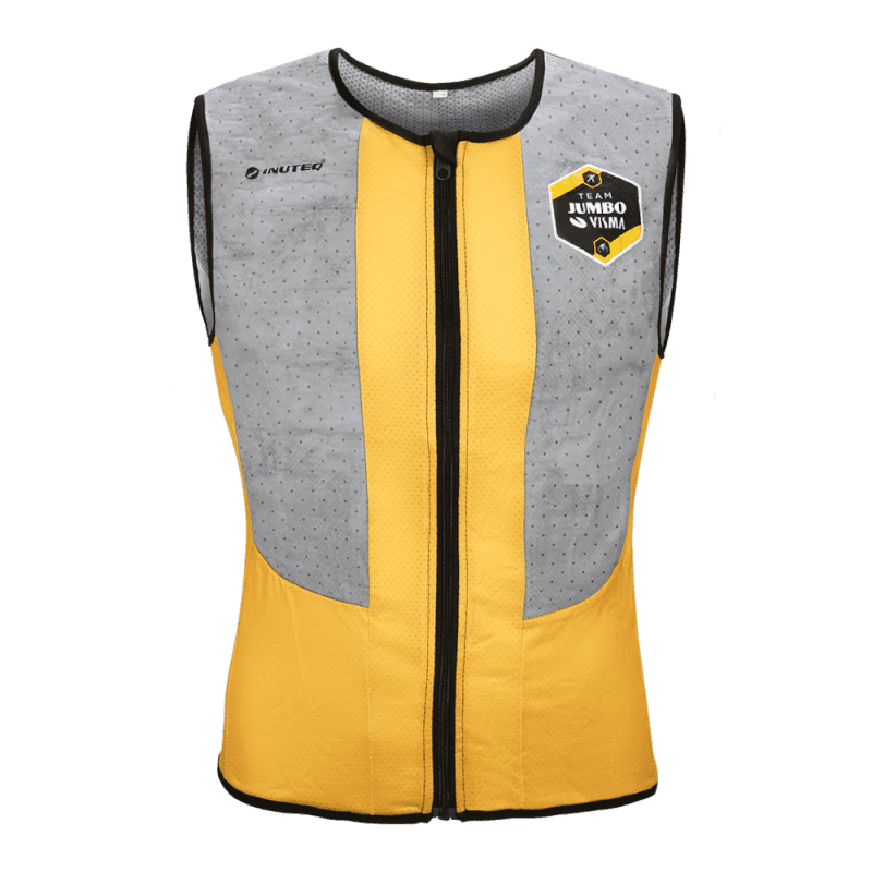 Gilet rafraîchissant Bodycool Xtreme - Jumbo Visma de face