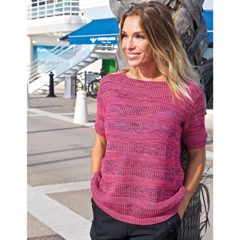 Top 2 coloris avec coton T.38 à 68