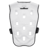 Chasuble rafraîchissante dry blanche de dos