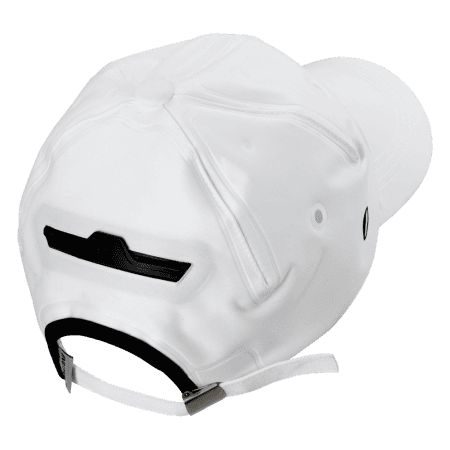 Casquette rafraîchissante Blanche - Valve remplissage