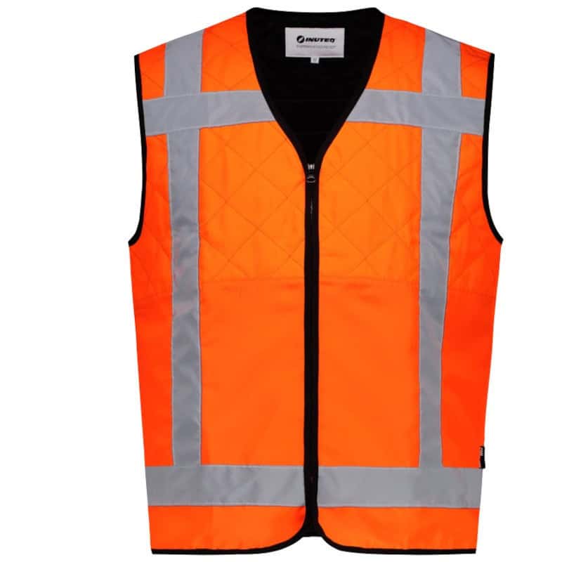 RUIRUIY Gilet réfléchissant, Gilet de sécurité, réglable de