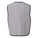 Gilet refroidissant gris dos