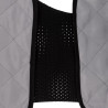 Gilet refroidissant gris détail côté