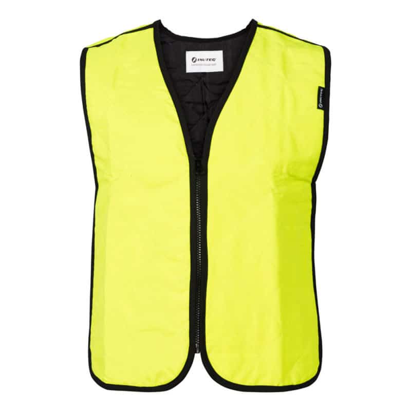 Gilet refroidissant Jaune devant