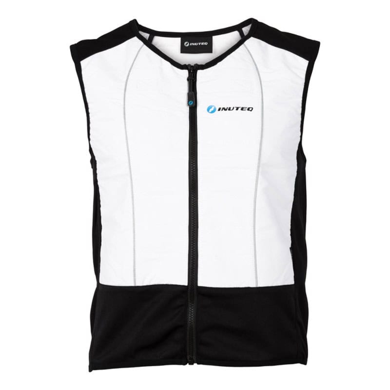 Veste rafraîchissante devant blanc / noir Veste rafraîchissante devant blanc / noir