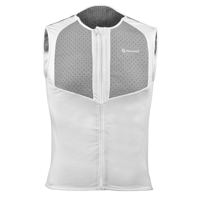 Gilet rafraîchissant Bodycool Xtreme - blanc-gris face