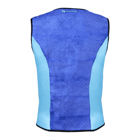 Gilet rafraîchissant Bodycool Xtreme - bleu dos
