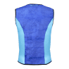Gilet rafraîchissant Bodycool Xtreme - bleu dos