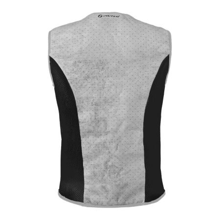 Gilet rafraîchissant Bodycool Xtreme - noir-gris dos