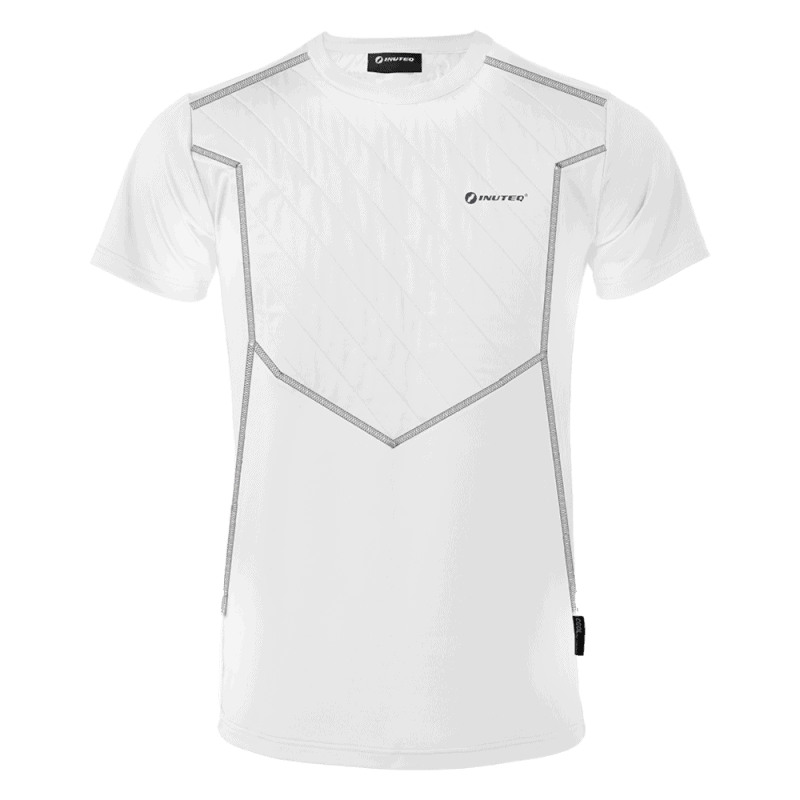 Tee-shirt rafraîchissant H2O XS à 3XL - Blanc face