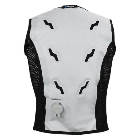 Gilet rafraîchissant - Dry - XS à 5XL - Gris argent dos