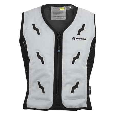 Gilet rafraîchissant - Dry - XS à 5XL - Gris argent face